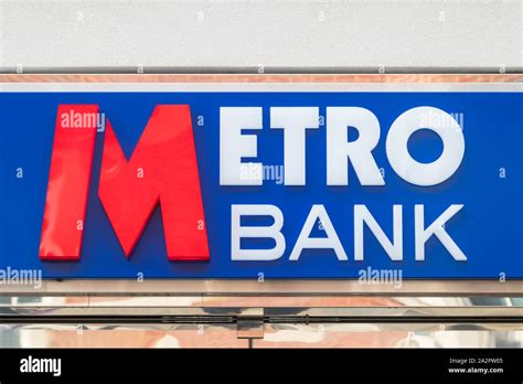 Metro bank logo hi-res stock photography and images - Alamy