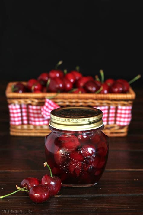 Cerezas En Alm Bar Cocina