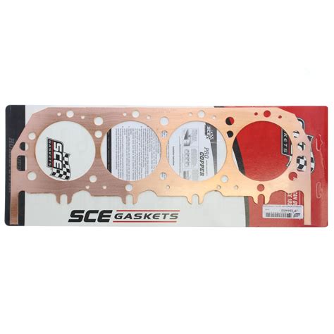 Sce Gaskets P134462 Sce Pro Copper Head Gaskets Summit Racing