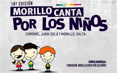 Festival Solidario Morillo Canta Por Los Ni Os Diario Inclusi N