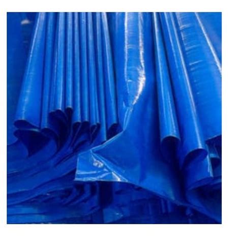 Blue Plain Woven Lumber Cloth Fabrics At Best Price In Ahmedabad