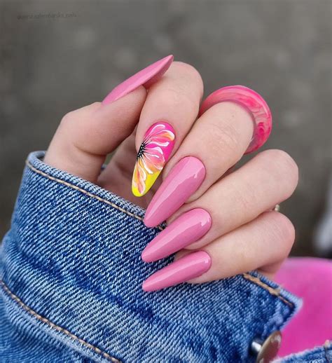 Best Pink Spring Nails To Inspire You