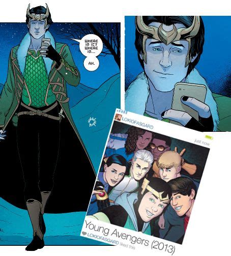 Loki marvel, Young avengers, Loki