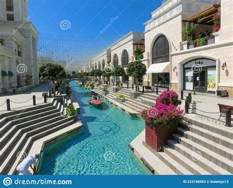 Turkey Belek May The Shopping Area At Hotel Land Of