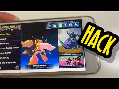 Brawlhalla Hack How To Get Free Unlimited Mammoth Coins Money In