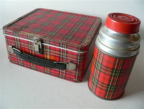 Classic Plaid Lunch Box I Thought These Were Super Boring When I Was A