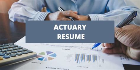 What To Include On An Actuary Resume + Actuary Skills | CareerCloud