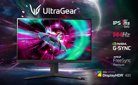 Lg Ultragear Gr U Uhd X K Gaming Monitor With Hz