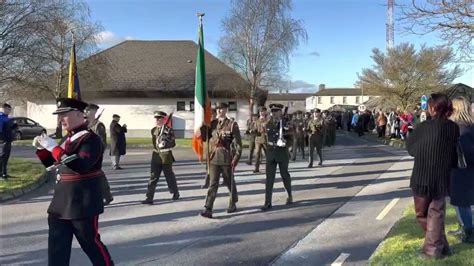 Irish Army 3rd Battalion The Bloods” Centenary Parade Youtube