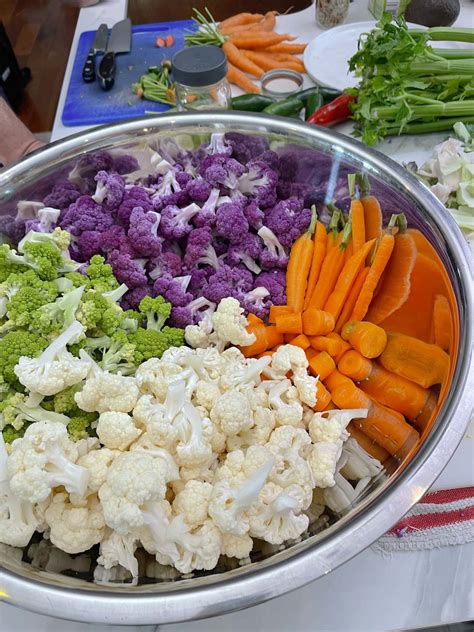 Giardiniera comment conserver les légumes antipasti en conserve