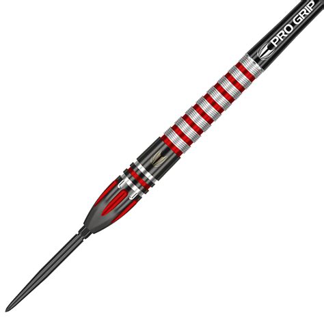 Target Nathan Aspinall Black Edition Swiss Point Steel Darts 22g 4