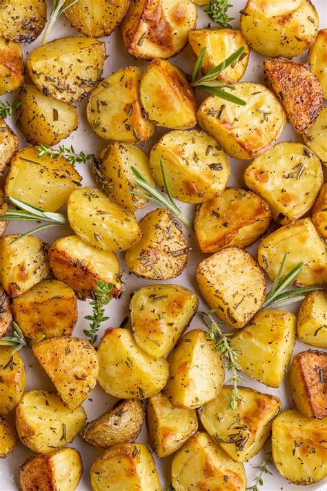 35 Minute Roasted Honey Gold Potatoes — Marleys Menu