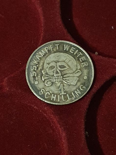 Moneta Medal Hitler Niemcy Schilling Wykopki Monet Gostynin Kup