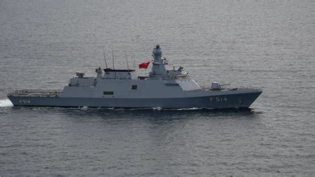 Turkish Navy Ship Tcg Kinaliada To Bangladesh The Business Standard