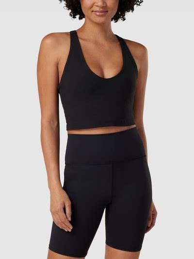 Dkny Performance Bustier Mit Racerback Modell Balance Black Online