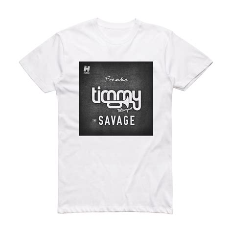 Timmy Trumpet Freaks Album Cover T-Shirt White – ALBUM COVER T-SHIRTS