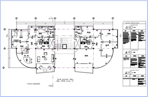 Office Floor Plan Dwg