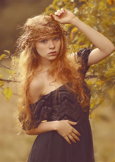 Untitled By Katerina Plotnikova 500px Redheads Fairy Photoshoot