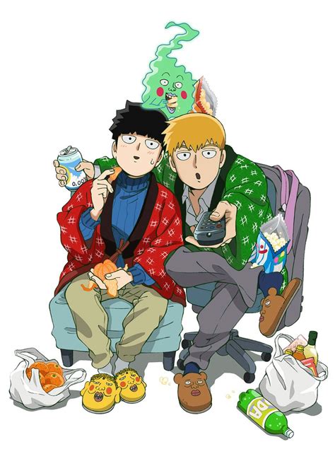 Mob Psycho 100 Season Ii New Key Visual Ranime