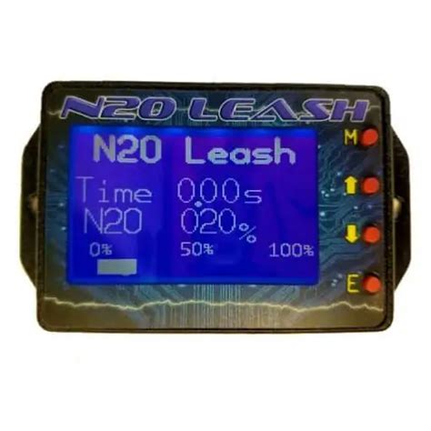 Leash Electronics Dual Stage Nitrous Progressive Controller DSNP