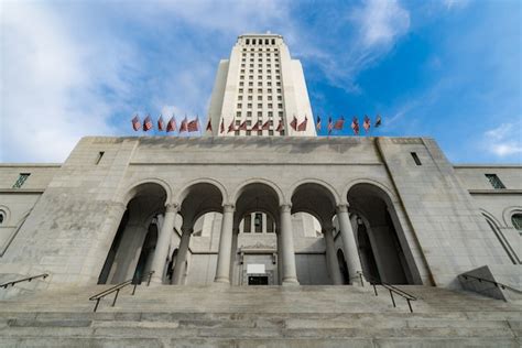 Premium Photo | Los angeles city hall