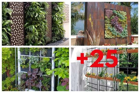 Ideas Para Realizar Maravillosos Jardines Verticales En Casa Geocax