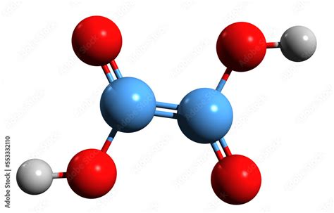 Oxalic Acid Structural Formula