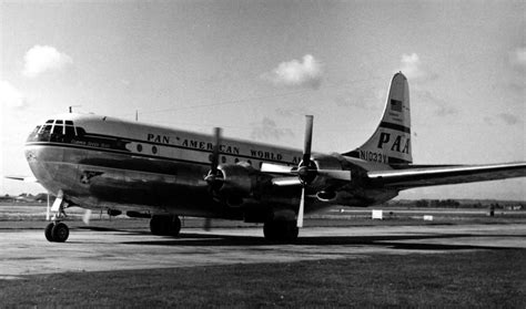 Boeing 377 Stratocruiser Paa Pan American World Airlines Aeronefnet