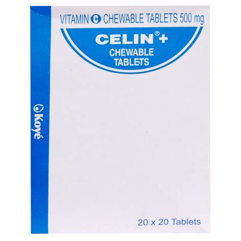 Celin Plus Chewable Tablet 20 S Price Uses Side Effects Composition