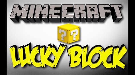 Como Descargar E Instalar Lucky Block Mod Para Minecraft