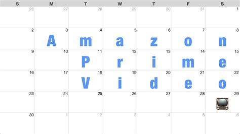 Amazon Prime Video プライムビデオ 新着・配信予定カレンダー【2024年11月】