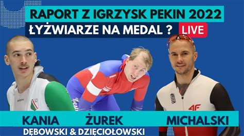 Michalski Urek Kania Y Wiarze Na Medal I Zimowe Igrzyska