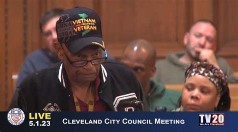 Cleveland City Council Hears Residents Calls For Veteran Housing