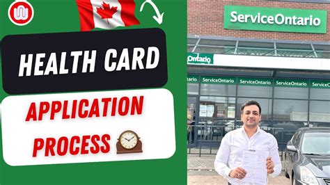 How To Apply For Ontario Health Card In Canada Youtube