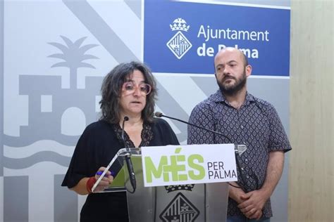 MÉS per Palma alerta que la masificación turística pone en riesgo el