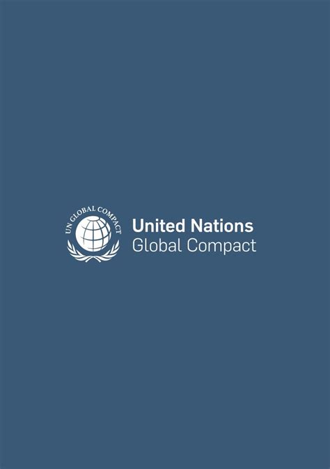 The Adherence To The United Nations Global Compact Reinforces Rocas Commitment To