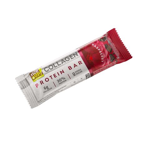 Riceup Collagen Protein Bar Raspberry 50g Riceup