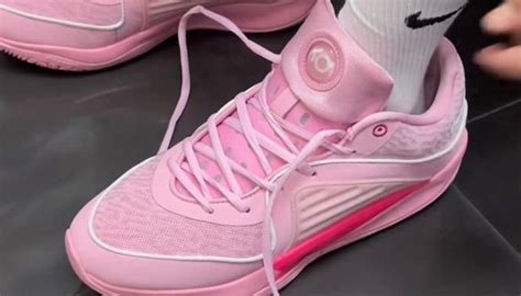 Un Premier Aper U De La Kd Aunt Pearl Basket Usa