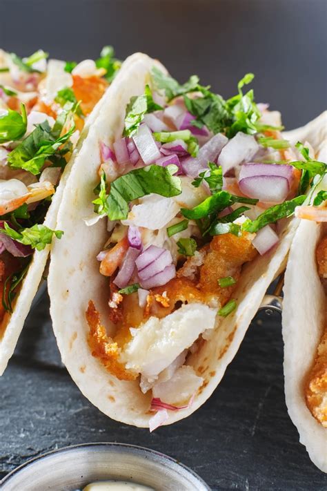 23 Best Fish Taco Recipes - Insanely Good