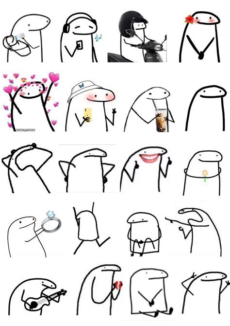 Flork Memes Em Doodles Bonitos Arte Rabiscos Desenho Sexiz Pix