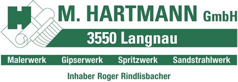 Malerei M. Hartmann GmbH | Maler- und Gipserwerk / Spritz- und Strahlwerk / Renovationen ...