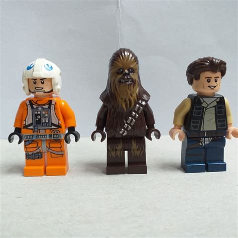 Lego Star Wars Han Solo Chewbacca I Pilot X Wing Czapury Kup