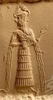 Enki, King Anu’s Eldest Son, Headed 1st Group of 50 to Arrive on Earth Colony, God of Waters ...