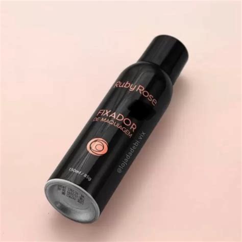 Fixador De Maquiagem HB 312 Ruby Rose Spray Facial 150ml Shopee Brasil