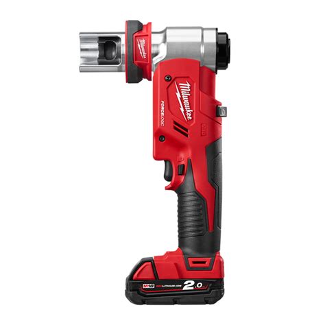 Milwaukee M18™ Force Logic™ 6t Knockout Tool 16mm 58 63mm 2 12