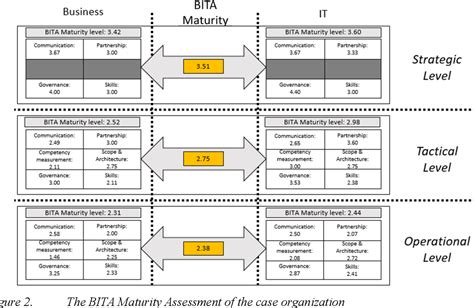 Figure 2 From Assessing Business It Alignment Maturity On Multiple