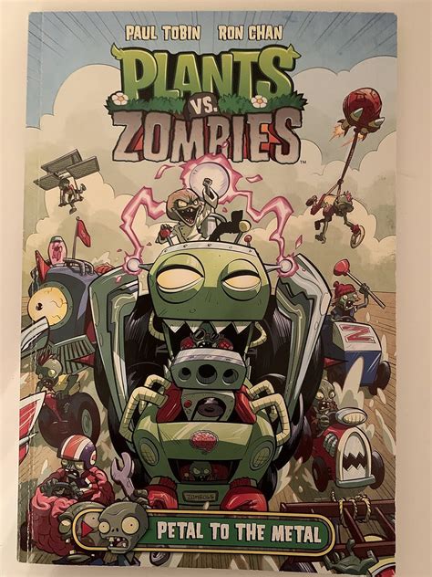 Plants Vs Zombies Volume Petal To The Metal Juvenile Fiction