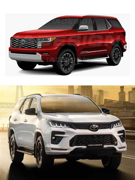 2023 Toyota Fortuner Could Look Like This