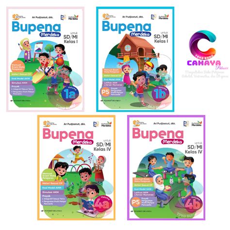 Jual Buku Bupena Kelas A B C D Sd Kurikulum Merdeka Edisi