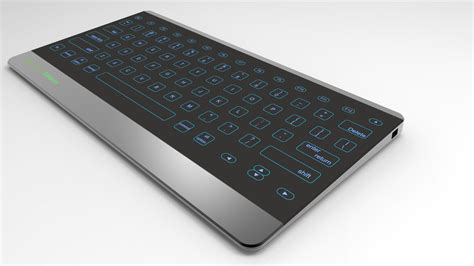 Touchcomputer Keypads